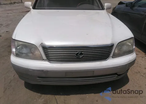 2000 Lexus Ls 400 from USA, damaged, VIN JT8BH28F4Y0180311